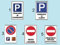 CARTELLI SEGNALI PLASTICA VIETATO L'ACCESSO