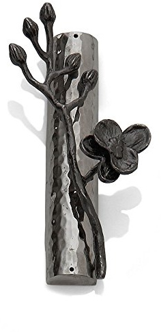 Michael Aram Orchid Mezuzah, Black