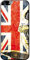 BluWAY Made in France Cover per Apple iPhone 5 Bandiera UK