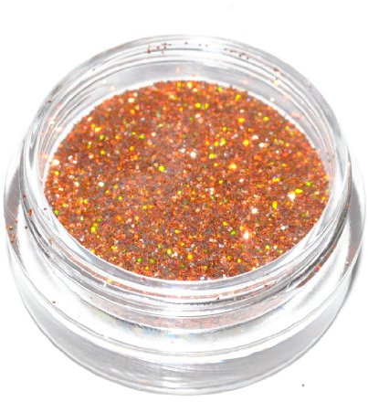 Bronze Orange Sparkle Eye Shadow Loose Glitter Dust Body Face Nail Art Party Shimmer Make-Up by Kiara H&B