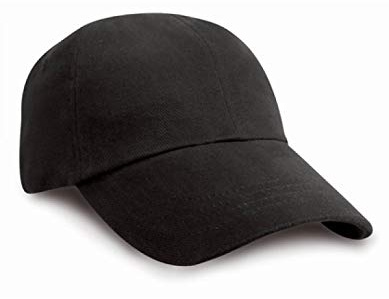 Result Unisex Kinder Flache Kappe aus gebürsteter Baumwolle. Rc24j