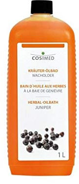 Kräuter-Ölbad Wacholder 1 l Flasche Badezusatz