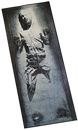 Star Wars Han Solo Teppich, groß
