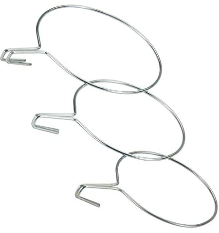 Soporte Maceta Balcon Zincado 22 cms
