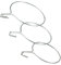 Soporte Maceta Balcon Zincado 22 cms