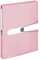 Herlitz 11408986 Sammelbox, A4, PP-Folie rose, transparent