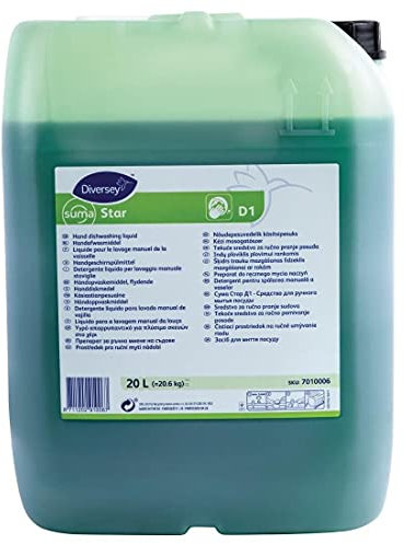 Suma Star D1 - Detergent Líquido Para El Lavado Manual De Vajilla Haushaltsreinigung