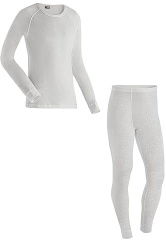 maier sports Adrian, Men's thermal base layers, Thermal underwear set | For cold winter days, Ski base layers with dryprotec, Perfect for winter