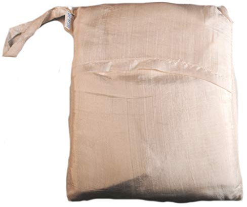 Luxus-Fair-Oriental Silk Doppelschlafsack Liner - Wahl der Farben (wei)