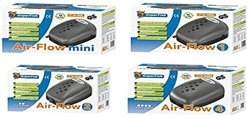 Superfish 671018/3309 Air-Flow Mini Aquariumbelüfter 78 l/h