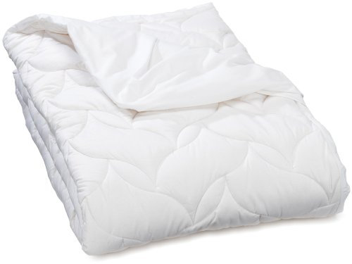 Badenia Bettcomfort Spannauflage Lavetta, 152 x 212 cm, weiß