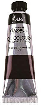Peinture à l'huile AMT - Rouge Cramoisi THU01