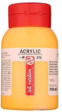 Talens Art Creation - Acryl 750 ml Azogelb dunkel