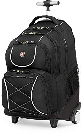 Swiss Gear 15.6 Rolling Computer Backpack (SWA0961)