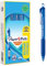 Paper Mate InkJoy 300RT Druckkugelschreiber | mittlere Spitze (1,0mm) | Blau | 12 Stück