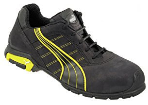 Puma Safety Sicherheitsschuhe Metro Protect Amsterdam Low Sicherheitshalbschuhe Gr. 42, schwarz