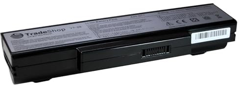 Hochleistungs Li-Ion Akku 6600mAh ersetzt A32-K72 A32-N71 A32K72 A32N71 für Asus A72 A-72 K72 K-72 K73 K-73 N71 N-71 N73 N-73 X77 X-77 X72J X-72J X-72-J