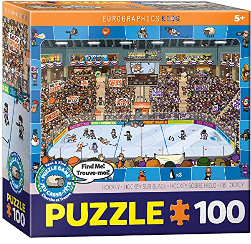 EuroGraphics 6100-0475 Puzzle, Mehrfarbig