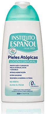 Instituto Español Loción Corporal para Piel Atópica - Hipoalergénica - 300 ML