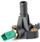 HELLA 6PT 009 309-431 Sensore, Temperatura refrigerante - 12V - 2a... poli - premontato - con alloggiamento