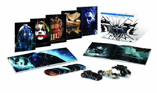 Batman - The Dark Knight Trilogy [Blu-ray] [Limited Collector's Edition]