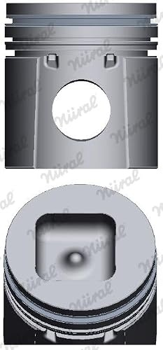 NÜRAL 87-325600-10 Kolben