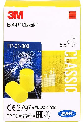 EAR Classic Gehörschutzstöpsel 10 St