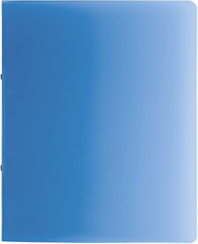 Brunnen Präsentationsringbuch Fact, 2 Bügel, Durchmesser 16 mm, A4, 255 x 318 mm, hellblau