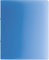 Brunnen Präsentationsringbuch Fact, 2 Bügel, Durchmesser 16 mm, A4, 255 x 318 mm, hellblau