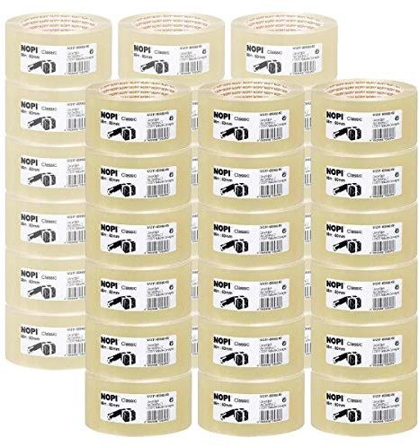 NOPI Packband Classic PP/57211-00000-00, transparent, B50xL66m