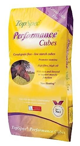 Topspec Performance Cubes 20Kg - Horse Feed