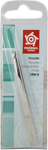 Müller & Schmidt Pfeilringwerk G Diagonal Tweezer Edelstahl silver 1 St