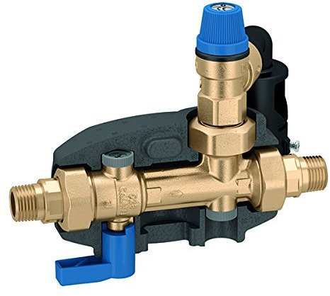 Caleffi Sicherheitsgruppe DN 15, 1/2, 10 bar 528041