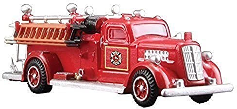 Woodland Scenics AS5567 US-Feuerwehr alter Leiterwagen Feuerwehrauto Feuerwehrfahrzeug Fire Truck Spur H0 HO 1:87