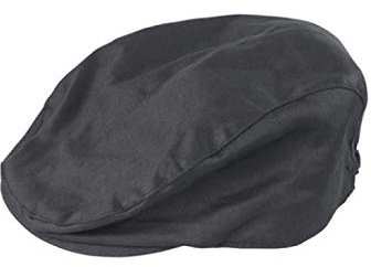 Result Unisex Rc77x Gatsby Cap, Unisex, Rc77X, Schwarz, S-M