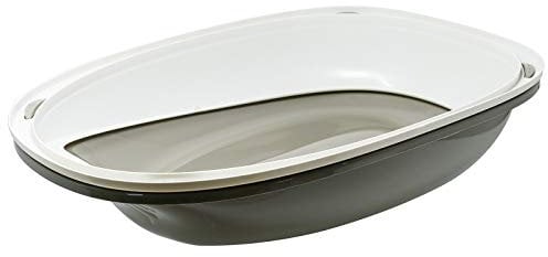 Aimé Agrobiothers Shuttle - Bandeja para Cama (Ovalada, 57 x 40 x 19 cm), diseño de Gato