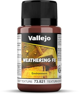 Vallejo Effet Rouille Texture aux intempéries 40 ml Bouteille