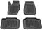 MDM Gummimatten für Jeep Grand Cherokee III (WK) ab 2005-2010 Passform, Fussmatten mit hohem Rand 5 cm, cod. 3D 5456