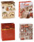 TSI Geschenktüten WEIHNACHTEN SERIE 9, 12er Packung, Größe: Klein (HxBxT 14 x 11 x 6,5 cm), Art. Nr. 83029