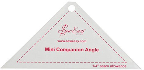 Sew Easy Mini Begleiter Winkel Quilten/Flickwerk Vorlage