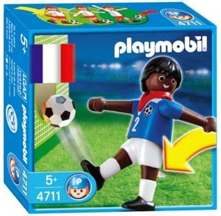 Playmobil Evenementiel – 4711 – Figur – Fußballspieler Frankreich