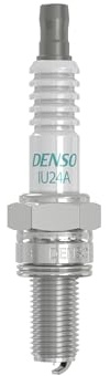DENSO Zündkerze IU24A, Ersatzteil in OE-Qualität | Zündkerze in OE-Qualität, zuverlässige Zündleistung, präzise Passform, von DENSO entwickelt und hergestellt