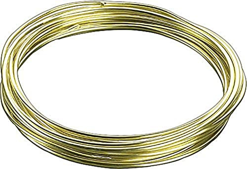 Knorr Prandell 216464203 Knorr prandell 216464203 Aluminiumdraht Ø 2 mm 3 m, goldfarben lackiert