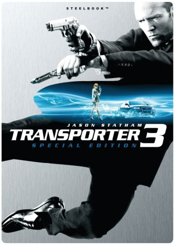 Transporter 3 (Steelbook)