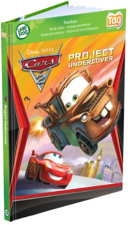LeapFrog Tag Cars 2 Book