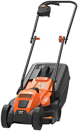 BLACK+DECKER EMAX32-QS Rasaerba, 1200 W, Taglio 32 cm