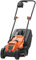 BLACK+DECKER EMAX32-QS Rasaerba, 1200 W, Taglio 32 cm