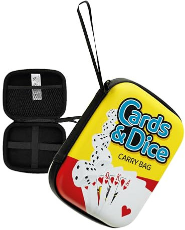 Theo Klein 5908 Tragetasche I Praktische Aufbewahrungstasche für Spielkarten und Würfel I Spielzeug für Kinder ab 3 Jahren