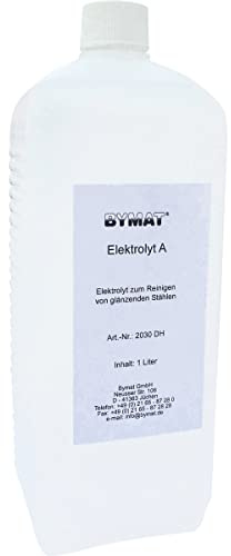 Schweisskraft Elekrolyt A (1 Liter, Reinigungsmittel, zum Reinigen von glänzenden Stählen, entfernt hartnäckige Verschmutzungen) 1232030DH