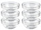 Luminarc, Serie Empilable, Schüssel 10.5 cm, im 6-er Set, stapelbare Obstschalen, Glasschüsseln in zeitlosem Design